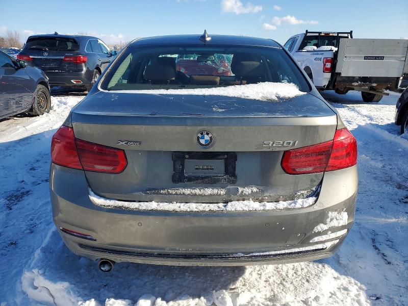 Продаж на аукціоні авто 2016 Bmw 320 Xi, vin: WBA8E5G59GNT94482, номер лоту: 74007225