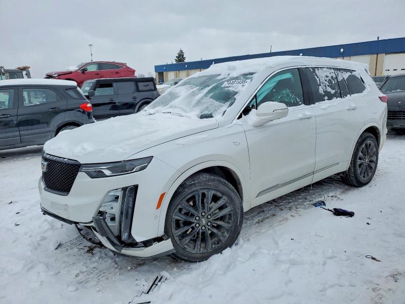 Продаж на аукціоні авто 2024 Cadillac Xt6, vin: 1GYKPDRS4RZ718086, номер лоту: 74461935