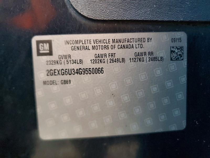 Продажа на аукционе авто 2016 Cadillac Xts, vin: 2GEXG6U34G9550066, номер лота: 73278475