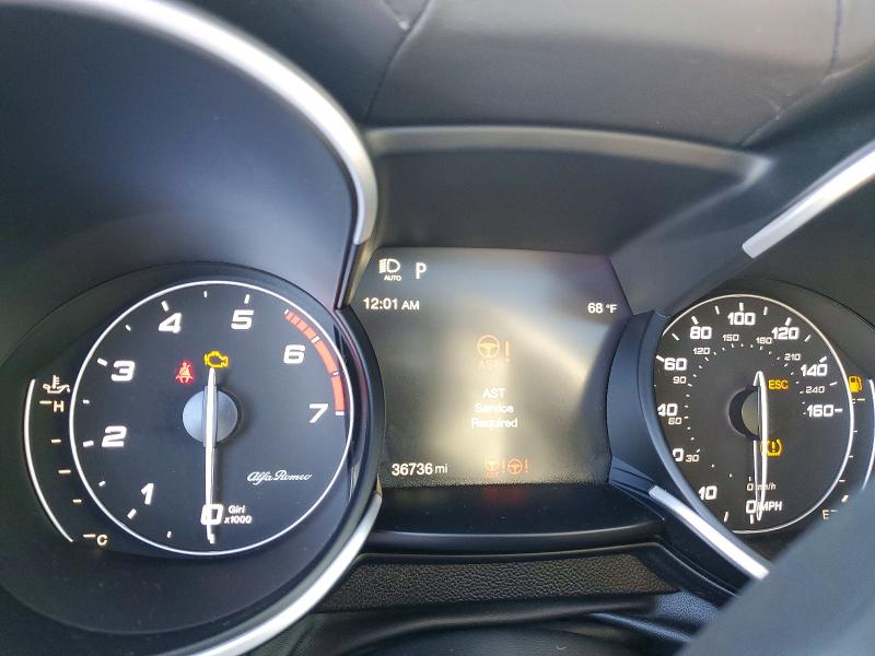 Aukcja sprzedaży 2022 Alfa Romeo Stelvio, vin: ZASPAKBN9N7D42388, numer aukcji: 72202015
