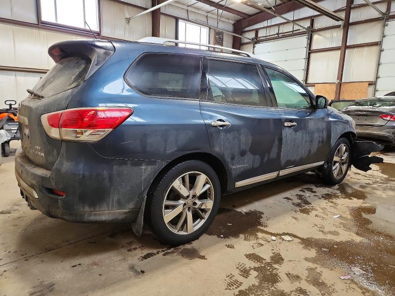 98898165 :رقم المزاد ، 5N1AR2MMXEC609214 vin ، 2014 Nissan Truck/van Pathfinder S 4dr 4wd مزاد بيع