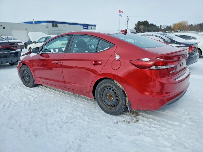 98637695 :رقم المزاد ، KMHD84LF6JU648935 vin ، 2018 Hyundai Elantra مزاد بيع