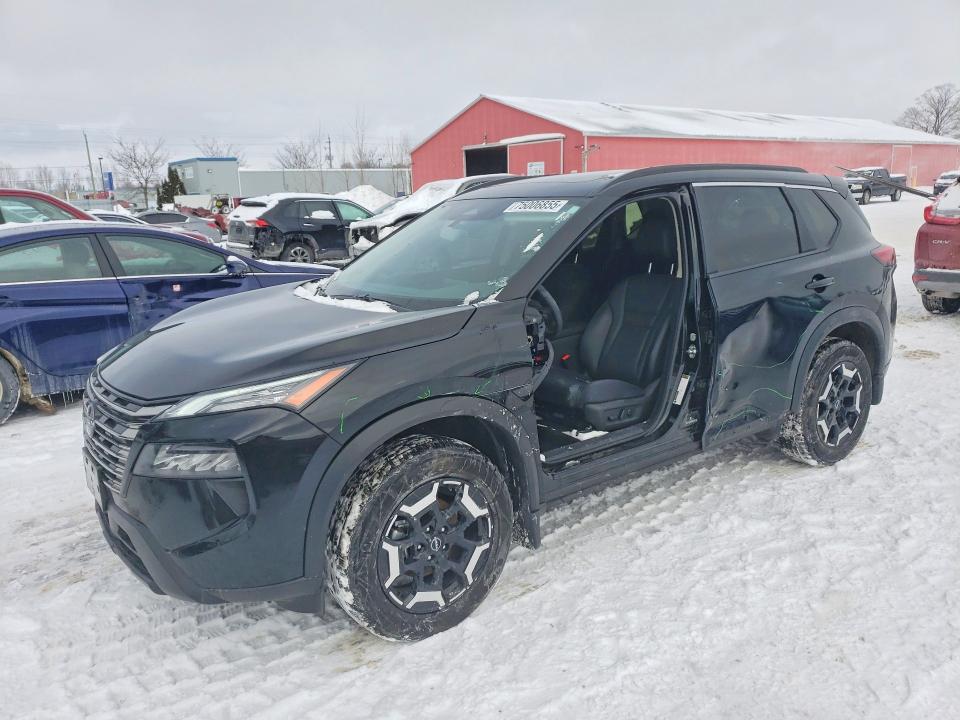 Продажа на аукционе авто 2025 Nissan Rogue, vin: JN8BT3BB2SW433100, номер лота: 75006855