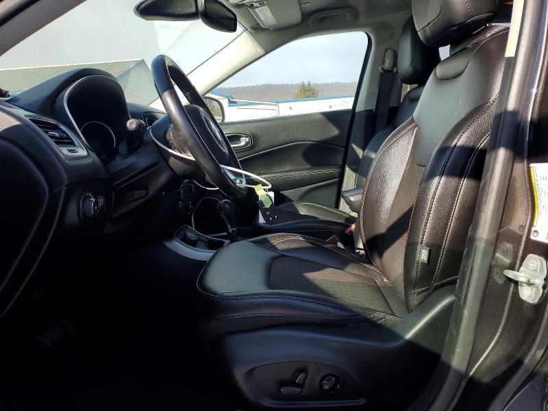 98085435 :رقم المزاد ، 3C4NJDBB8MT576484 vin ، 2021 Jeep Compass مزاد بيع