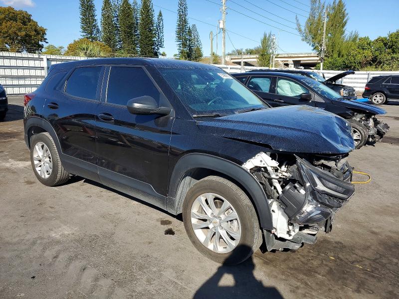 Продаж на аукціоні авто 2021 Chevrolet Trailblazer, vin: KL79MMS22MB178680, номер лоту: 45879176