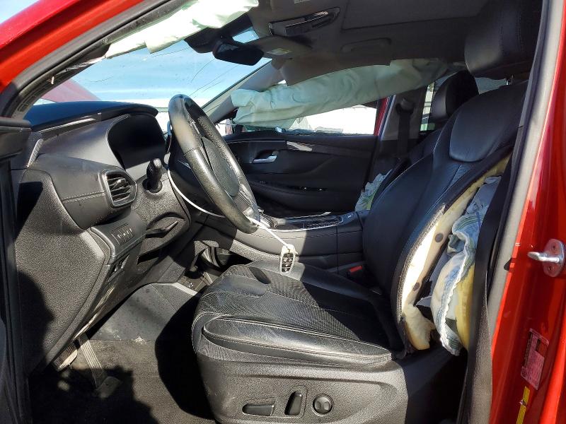 Aukcja sprzedaży 2022 Hyundai Santa Fe, vin: 5NMS34AJ3NH403007, numer aukcji: 74699195