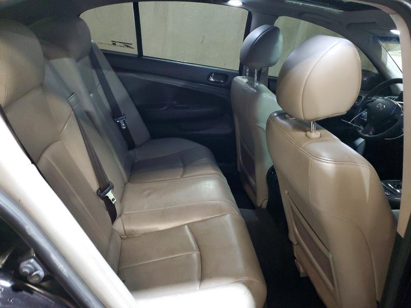 2011 Infiniti G37 მანქანა იყიდება აუქციონზე, vin: JN1CV6AR2BM400400, აუქციონის ნომერი: 99764435