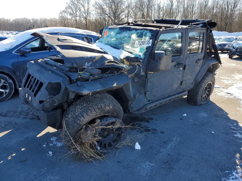 Aukcja sprzedaży 2014 Jeep Wrangler Unlimited, vin: 1C4BJWEG8EL141743, numer aukcji: 75288135