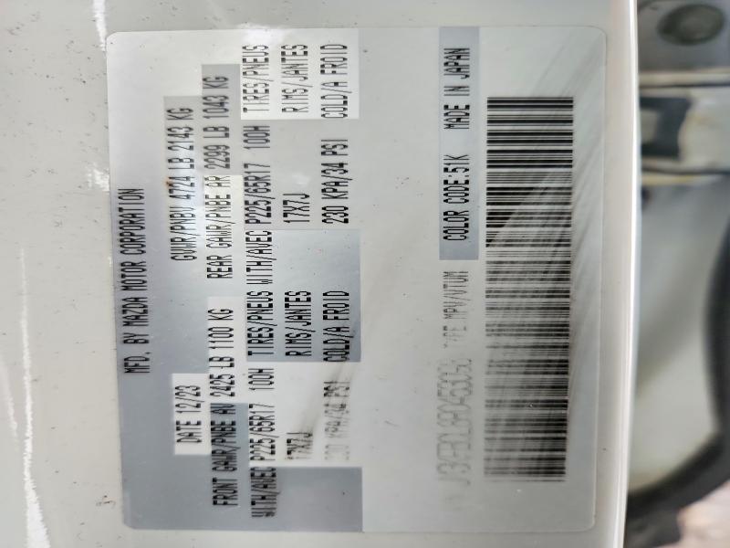 Продажа на аукционе авто 2024 Mazda Cx-5 Prefe, vin: JM3KFBCL8R0453098, номер лота: 72471585