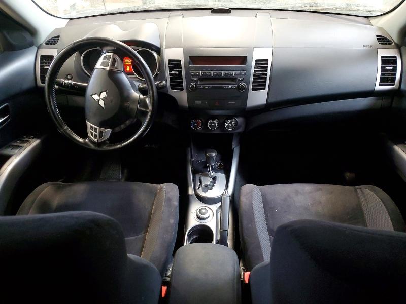 Продажа на аукционе авто 2010 Mitsubishi Outlander, vin: JA4JT3AX1AZ604429, номер лота: 75211455