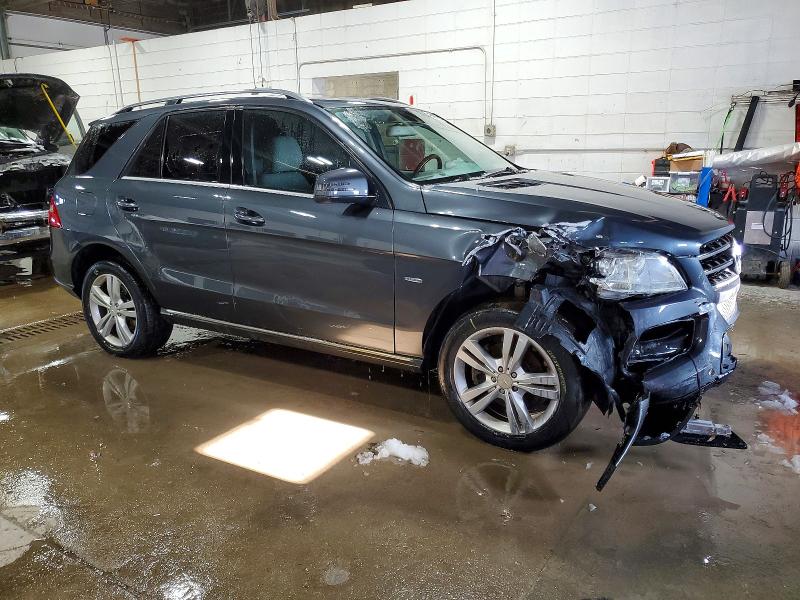 99002885 :رقم المزاد ، 4JGDA5HB8CA023196 vin ، 2012 Mercedes-benz Ml مزاد بيع