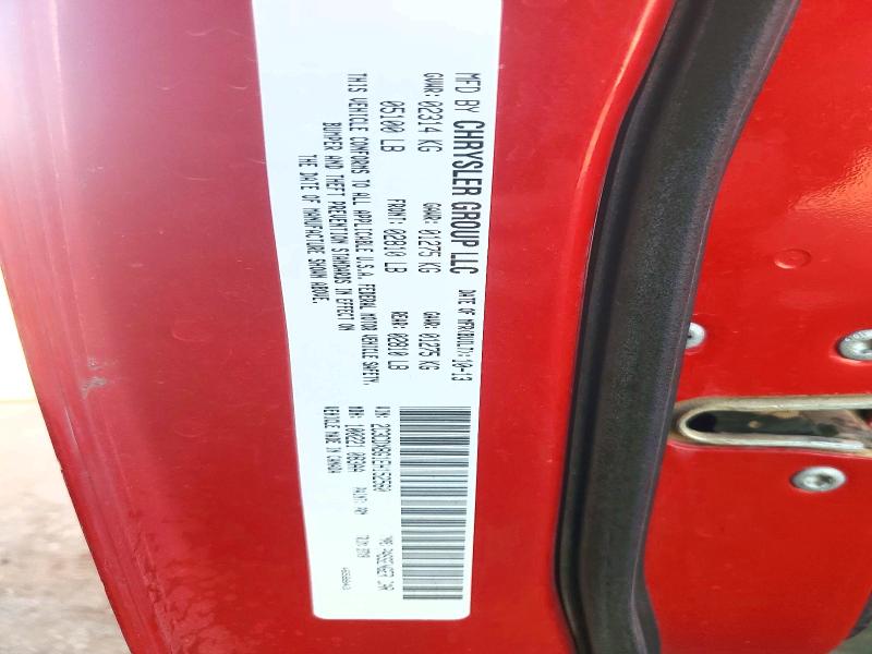 98253855 :رقم المزاد ، 2C3CDXBG1EH152560 vin ، 2014 Dodge Charger Se مزاد بيع