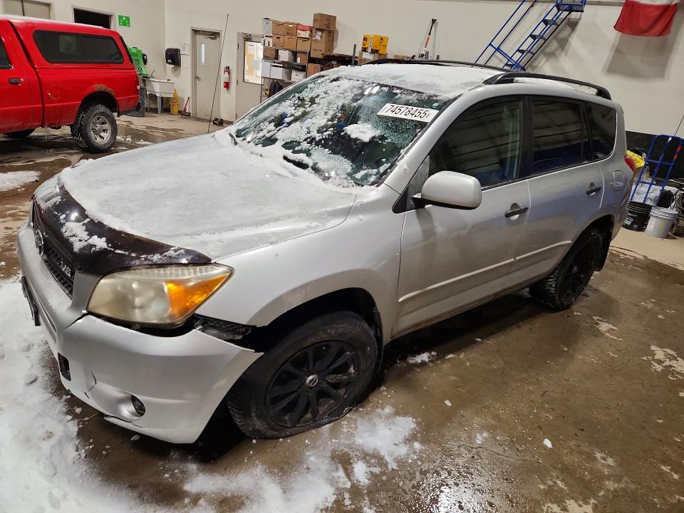 Aukcja sprzedaży 2008 Toyota Rav4, vin: JTMBK33V486038660, numer aukcji: 74578455