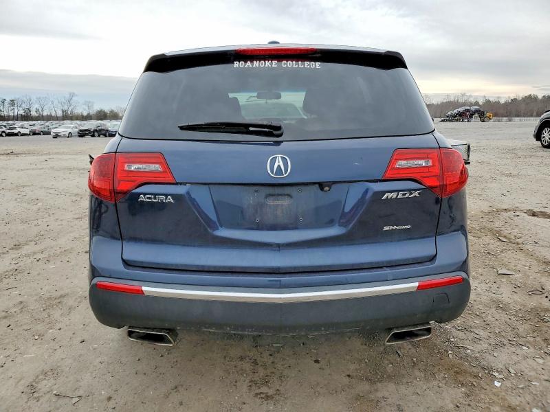 2012 Acura Mdx მანქანა იყიდება აუქციონზე, vin: 2HNYD2H33CH542883, აუქციონის ნომერი: 72922425