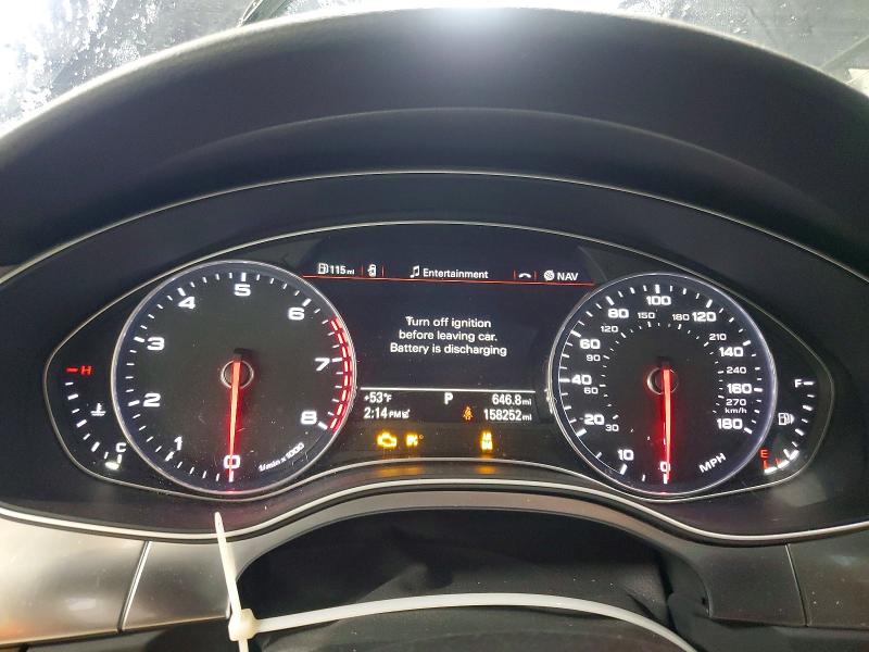 72370825 :رقم المزاد ، WAUHGAFC7EN141872 vin ، 2014 Audi A6 مزاد بيع