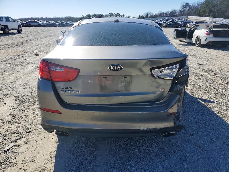 73438825 :رقم المزاد ، 5XXGM4A73FG458936 vin ، 2015 Kia Optima Lx مزاد بيع