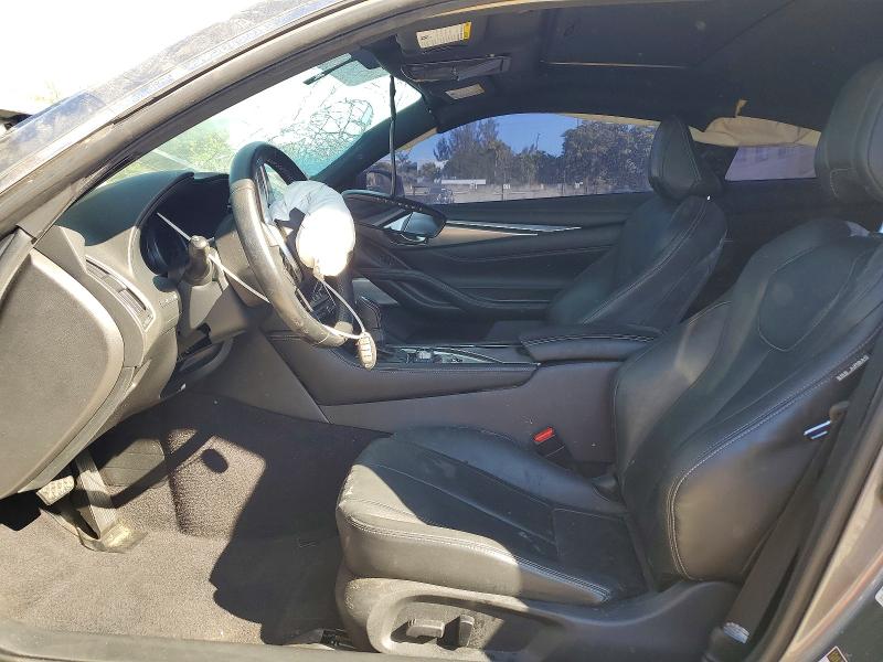 99007235 :رقم المزاد ، JN1CV7EK4HM111241 vin ، 2017 Infiniti Q60 Base مزاد بيع
