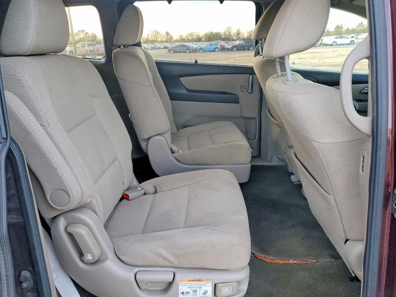 Aukcja sprzedaży 2011 Honda Odyssey, vin: 5FNRL5H48BB093521, numer aukcji: 74421405