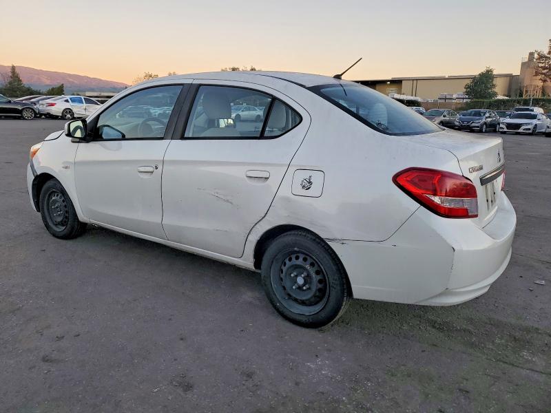 Продаж на аукціоні авто 2017 Mitsubishi Mirage, vin: ML32F3FJ8HH003043, номер лоту: 72694165