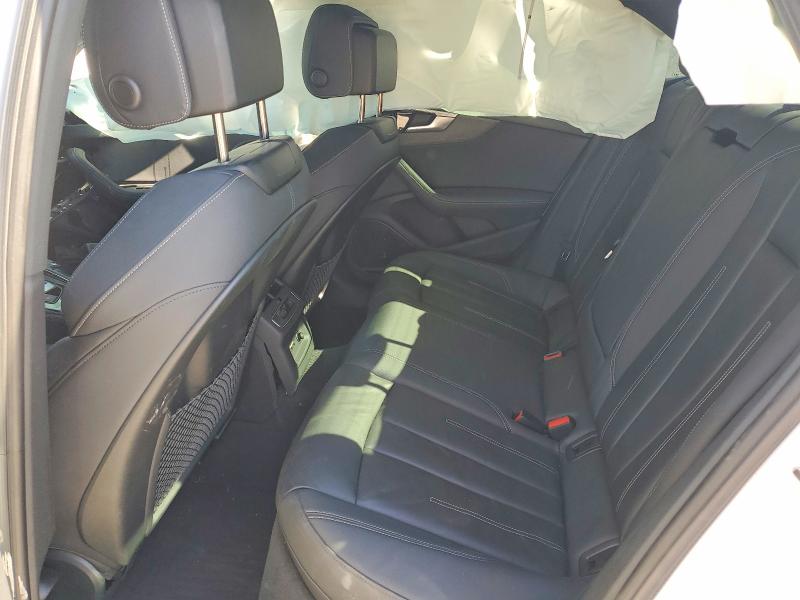 2023 Audi A4 მანქანა იყიდება აუქციონზე, vin: WAUEAAF47PN003832, აუქციონის ნომერი: 98241115