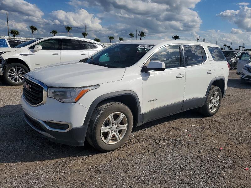 Auction sale of the 2018 Gmc Acadia Sle, vin: 1GKKNKLA0JZ182200, lot number: 97678705