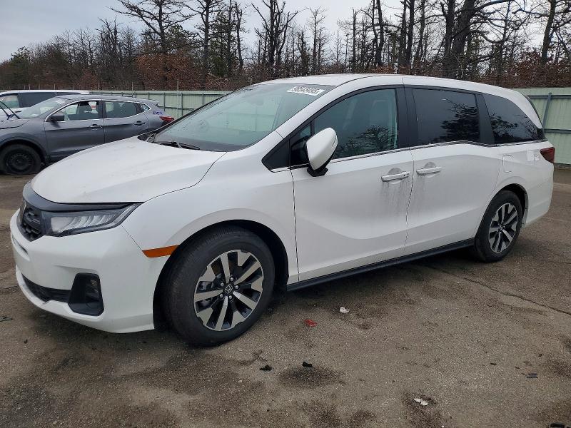 98543495 :رقم المزاد ، 5FNRL6H67SB033219 vin ، 2025 Honda Odyssey مزاد بيع