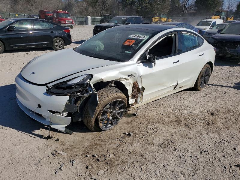 74029505 :رقم المزاد ، 5YJ3E1EA5PF614768 vin ، 2023 Tesla Model 3 مزاد بيع