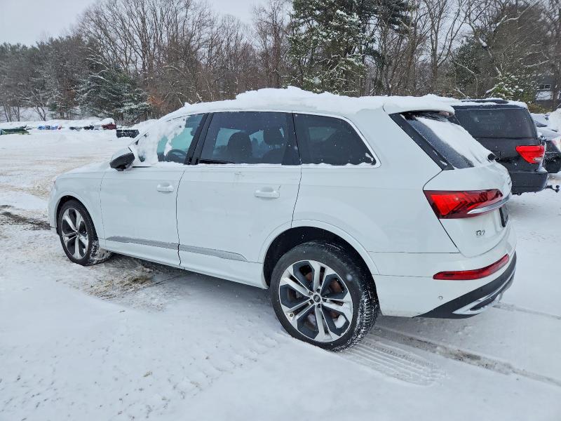 Aukcja sprzedaży 2022 Audi Q7 Premium, vin: WA1LXBF76ND014598, numer aukcji: 74625855
