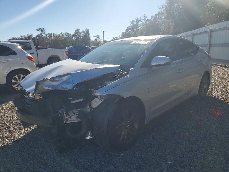 Aukcja sprzedaży 2017 Hyundai Elantra, vin: KMHD84LF7HU073397, numer aukcji: 73983905