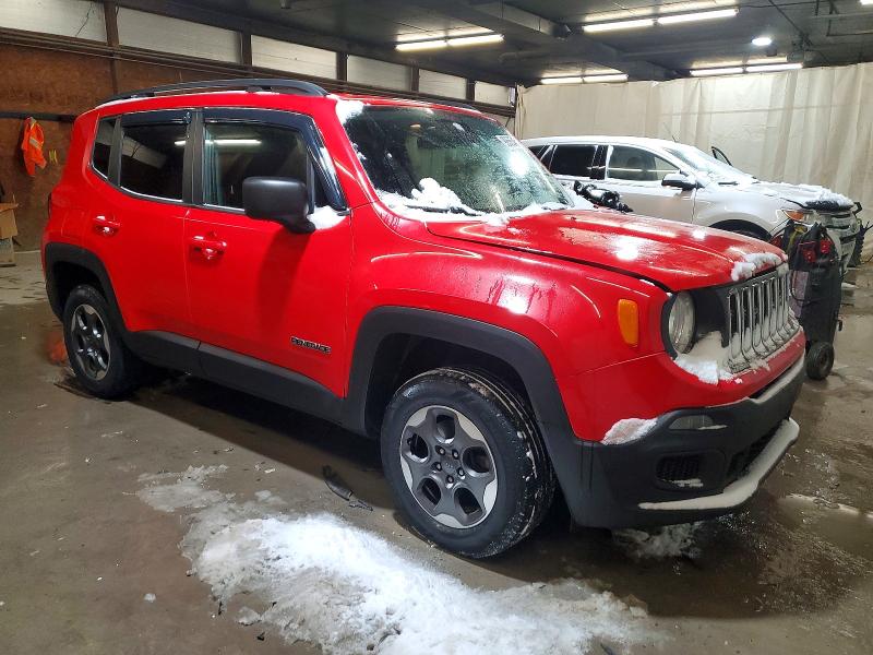 Aukcja sprzedaży 2018 Jeep Renegade, vin: ZACCJBAB8JPH43782, numer aukcji: 99565455