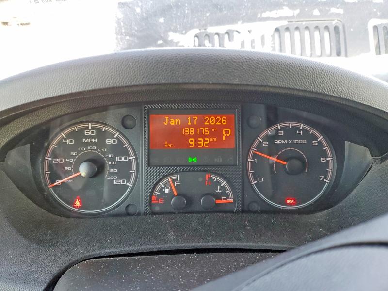 73595285 :رقم المزاد ، 3C6TRVDG9HE522370 vin ، 2017 Ram Promaster 2500 مزاد بيع