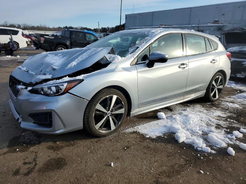 75157035 :رقم المزاد ، 4S3GTAM63H3736936 vin ، 2017 Subaru Impreza مزاد بيع