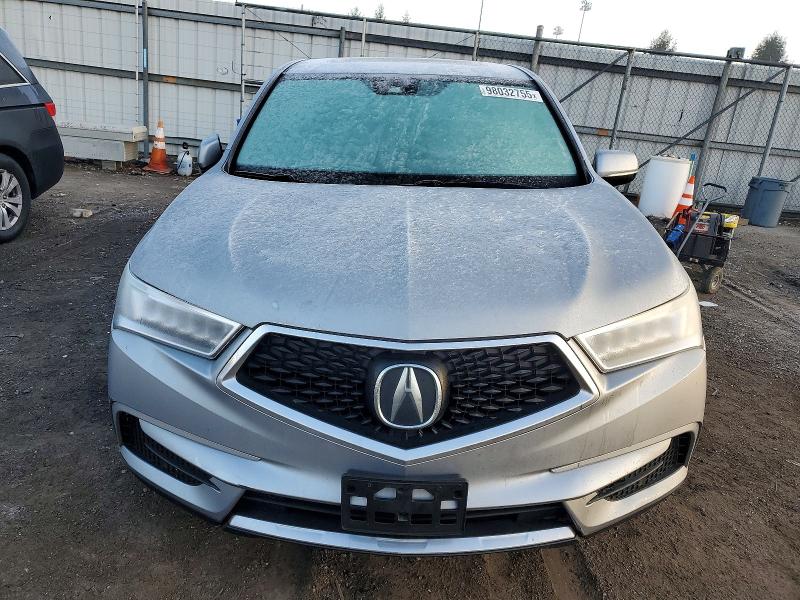 2018 Acura Mdx მანქანა იყიდება აუქციონზე, vin: 5J8YD4H34JL004471, აუქციონის ნომერი: 98032755