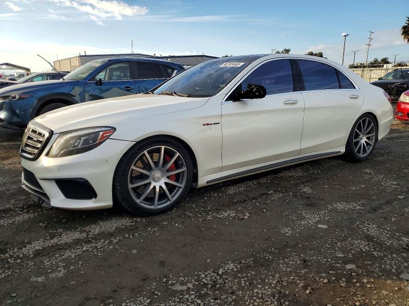 Aukcja sprzedaży 2015 Mercedes-benz S 63 Amg, vin: WDDUG7JB2FA094493, numer aukcji: 98783445