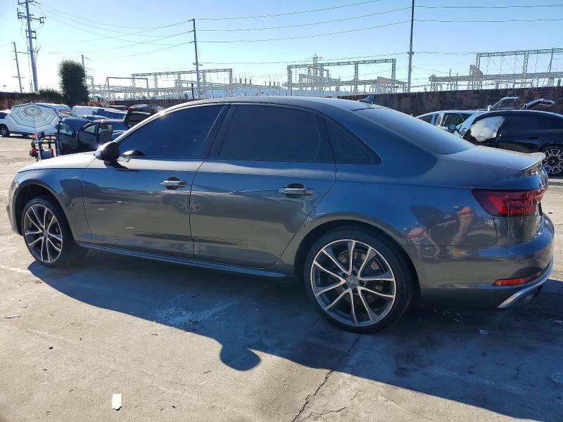 2018 Audi S4 მანქანა იყიდება აუქციონზე, vin: WAUB4AF44JA214415, აუქციონის ნომერი: 99143425