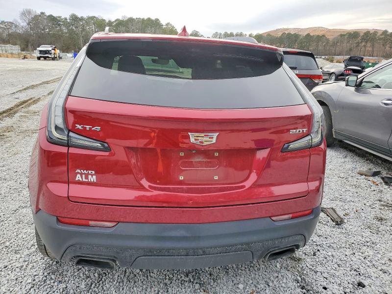2019 Cadillac Xt4 მანქანა იყიდება აუქციონზე, vin: 1GYFZFR43KF100063, აუქციონის ნომერი: 74583155