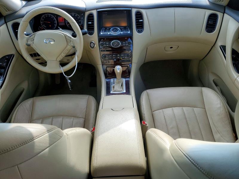 73185725 :رقم المزاد ، JNKAJ09F58M351238 vin ، 2008 Infiniti Ex35 مزاد بيع