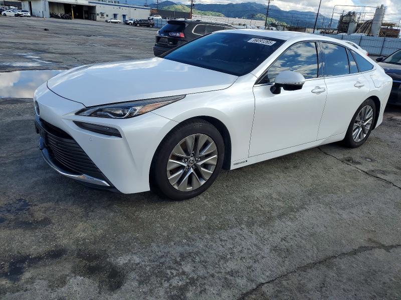 Продажа на аукционе авто 2023 Toyota Mirai, vin: JTDAAAAA7PA009636, номер лота: 99091265
