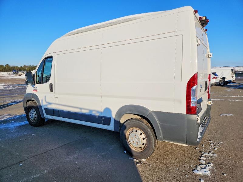 74167005 :رقم المزاد ، 3C6TRVCG4JE109294 vin ، 2018 Ram Promaster مزاد بيع