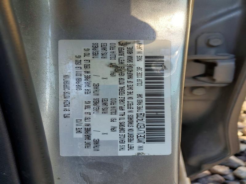 Aukcja sprzedaży 2014 Mazda Mazda2 Tou, vin: JM1DE1LY1E0174709, numer aukcji: 73058945