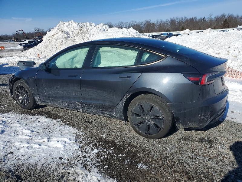Aukcja sprzedaży 2025 Tesla Model 3, vin: 5YJ3E1EA2SF965615, numer aukcji: 74987945