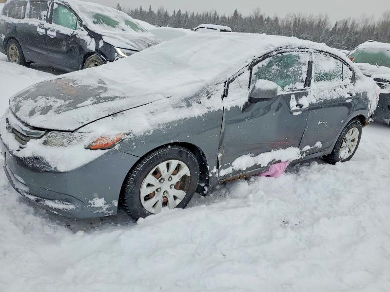 72455905 :رقم المزاد ، 2HGFB2F42CH101827 vin ، 2012 Honda Civic مزاد بيع