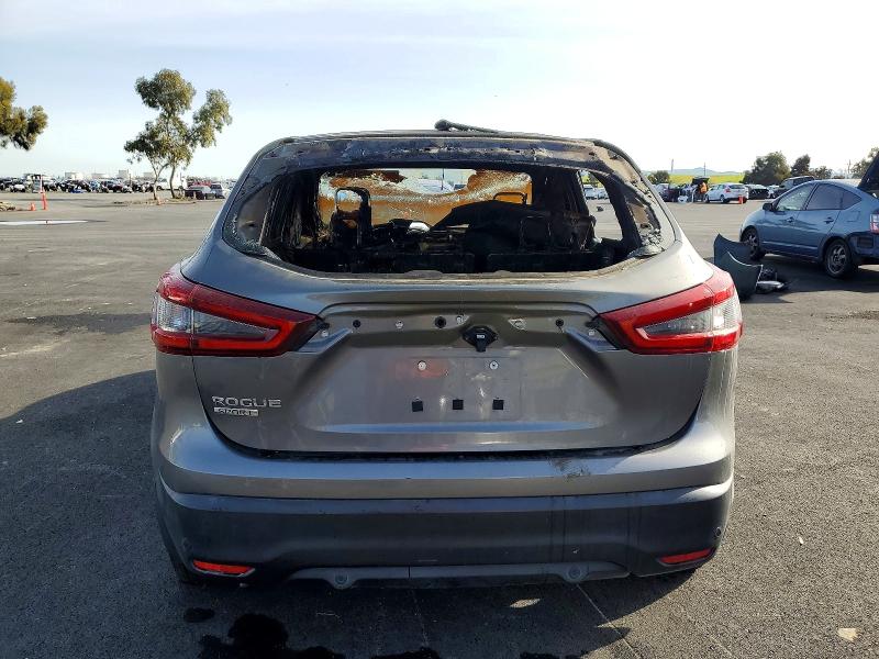 2020 Nissan Rogue Sport მანქანა იყიდება აუქციონზე, vin: JN1BJ1CV7LW280412, აუქციონის ნომერი: 75455315