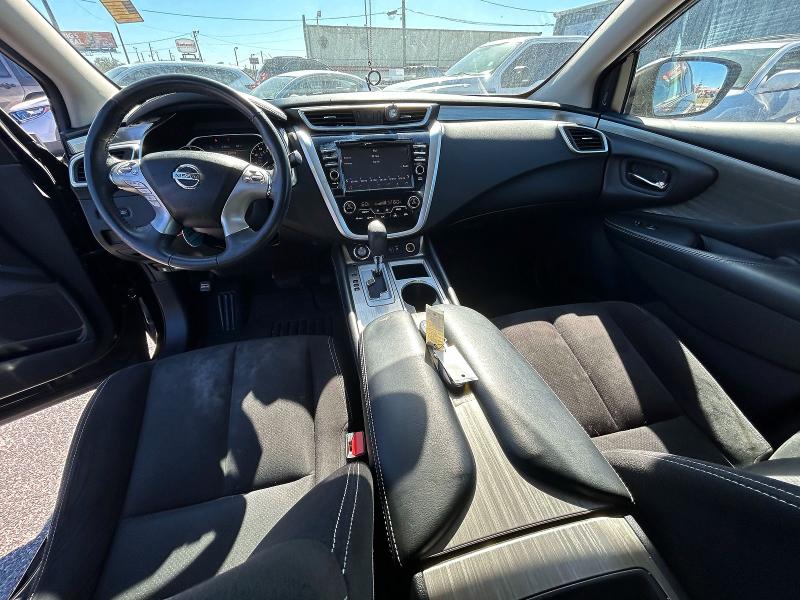 2018 Nissan Murano S მანქანა იყიდება აუქციონზე, vin: 5N1AZ2MG9JN110414, აუქციონის ნომერი: 75443425