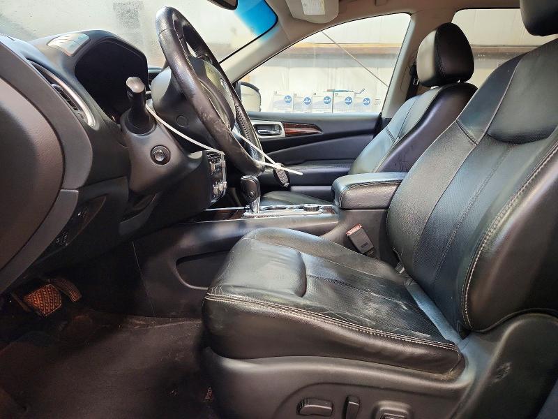 98898165 :رقم المزاد ، 5N1AR2MMXEC609214 vin ، 2014 Nissan Truck/van Pathfinder S 4dr 4wd مزاد بيع