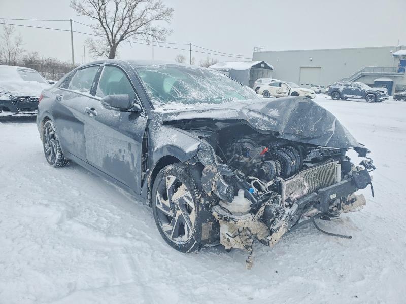73801115 :رقم المزاد ، KMHLM4DG6RU847316 vin ، 2024 Hyundai Elantra مزاد بيع