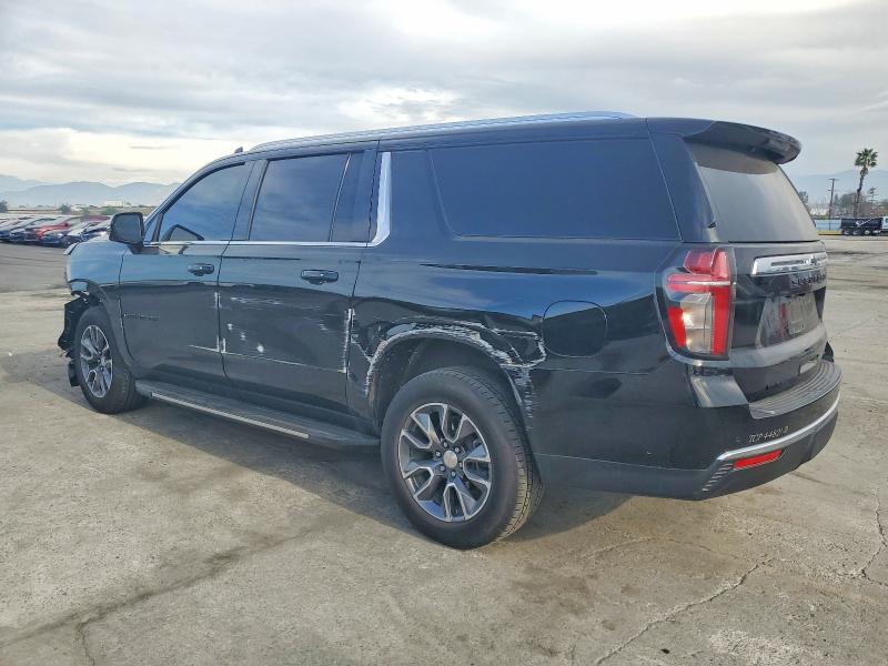74450445 :رقم المزاد ، 1GNSCCKT7RR338536 vin ، 2024 Chevrolet Suburban مزاد بيع