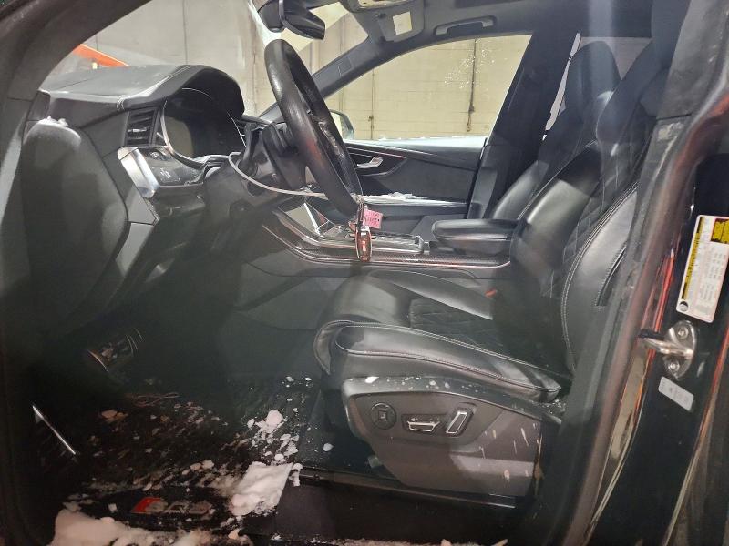 Продажа на аукционе авто 2021 Audi Sq8, vin: WA1CWBF19MD015869, номер лота: 74271845
