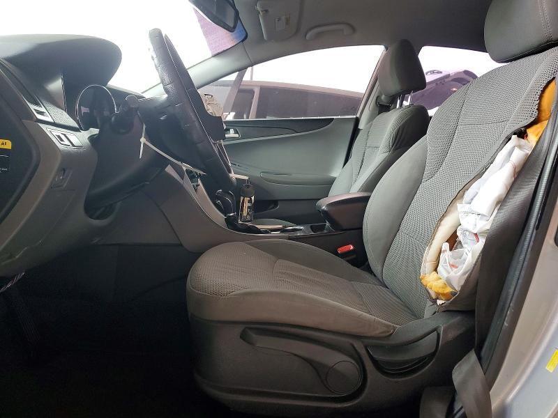 2014 Hyundai Sonata მანქანა იყიდება აუქციონზე, vin: 5NPEB4AC2EH874585, აუქციონის ნომერი: 72471835