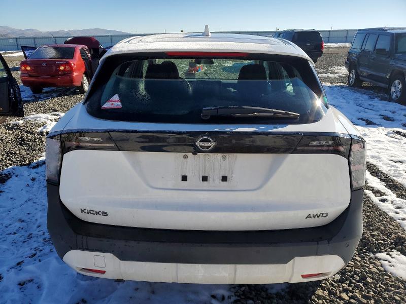 Продажа на аукционе авто 2025 Nissan Kicks, vin: 3N8AP6BB8SL346695, номер лота: 72681435